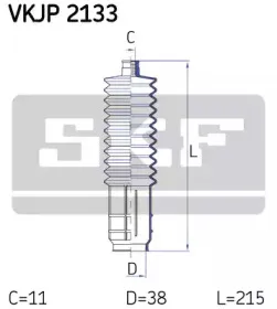skf-vkjp2133